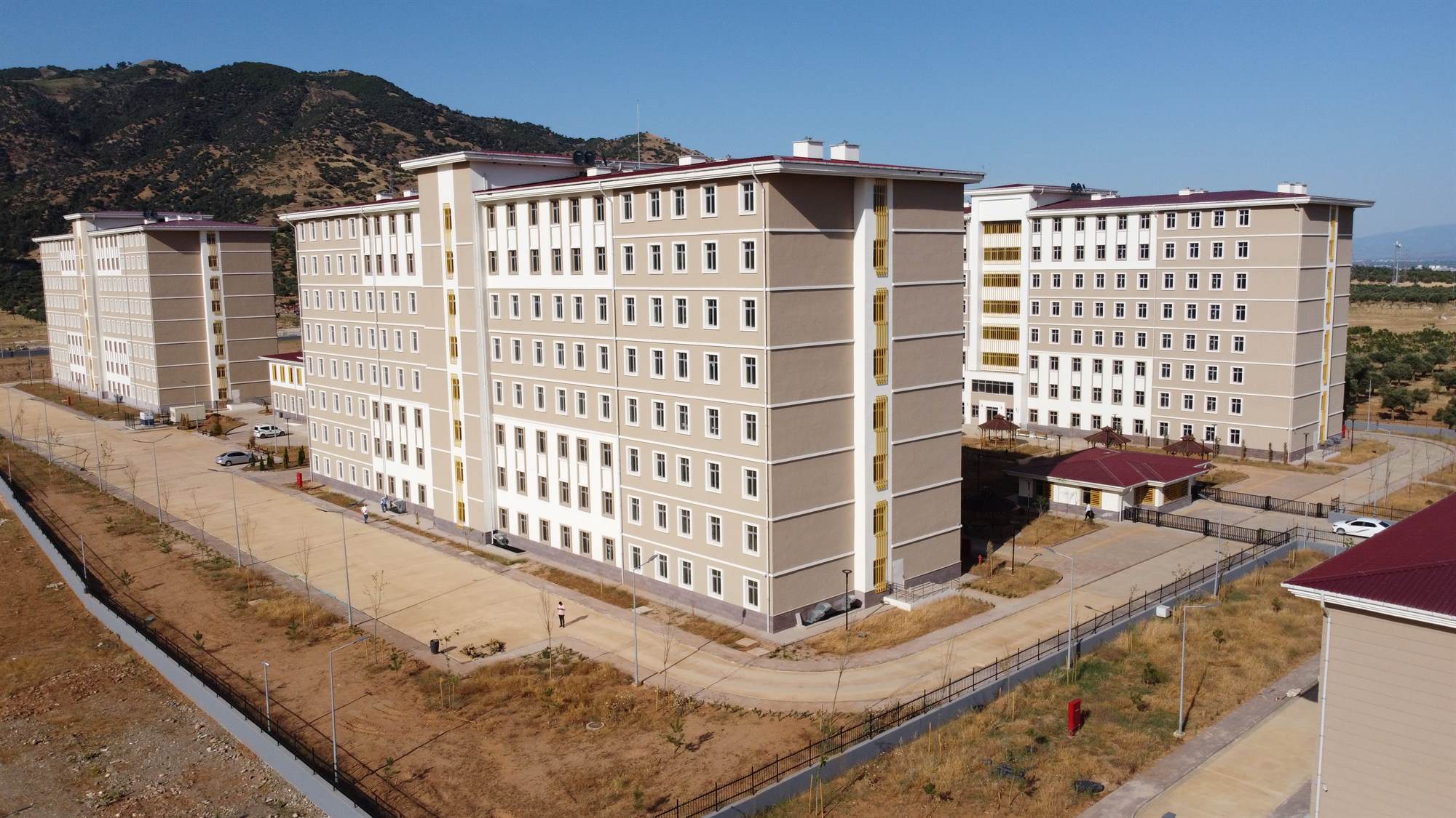 Aydın 1750 Kişilik Öğrenci Yurdu